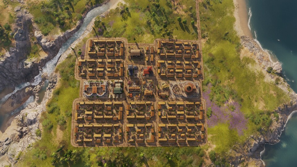 Dieses Start-Layout
nutze ich gerne für
den Anfang in Latium.