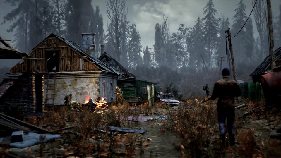 Heiß erwartetes Survival-Game Stalker 2 zeigt neue Bilder in
