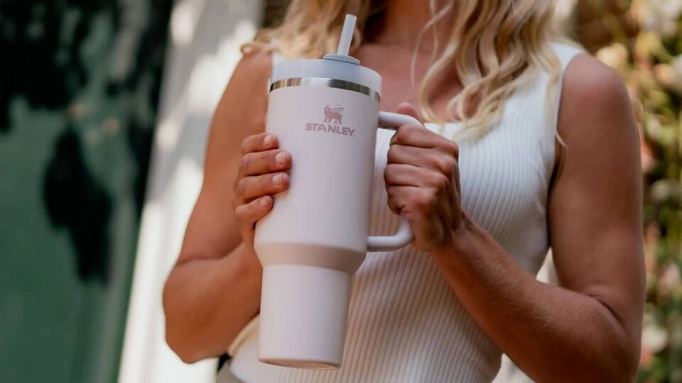 So sieht der Stanley Quencher aus. (Bild: Stanley)