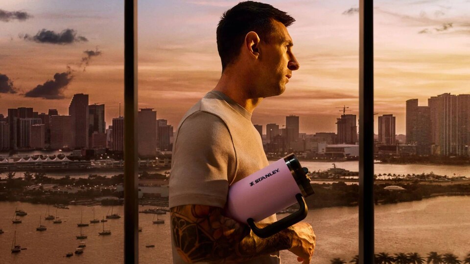 Auch der Fußballstar Lionel Messi hat mittlerweile eine eigene Kollektion. (Bild: Stanley)