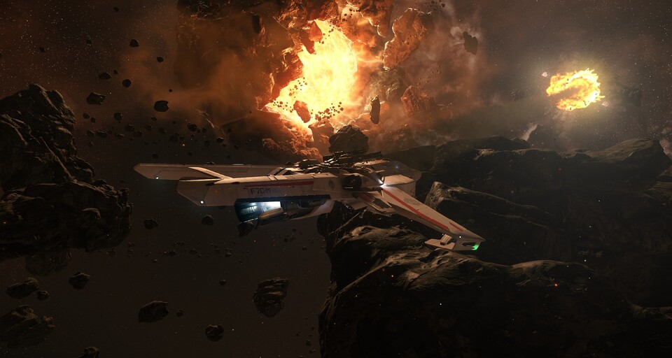 Star Citizen: Squadron 42 soll VR-Support bekommen.