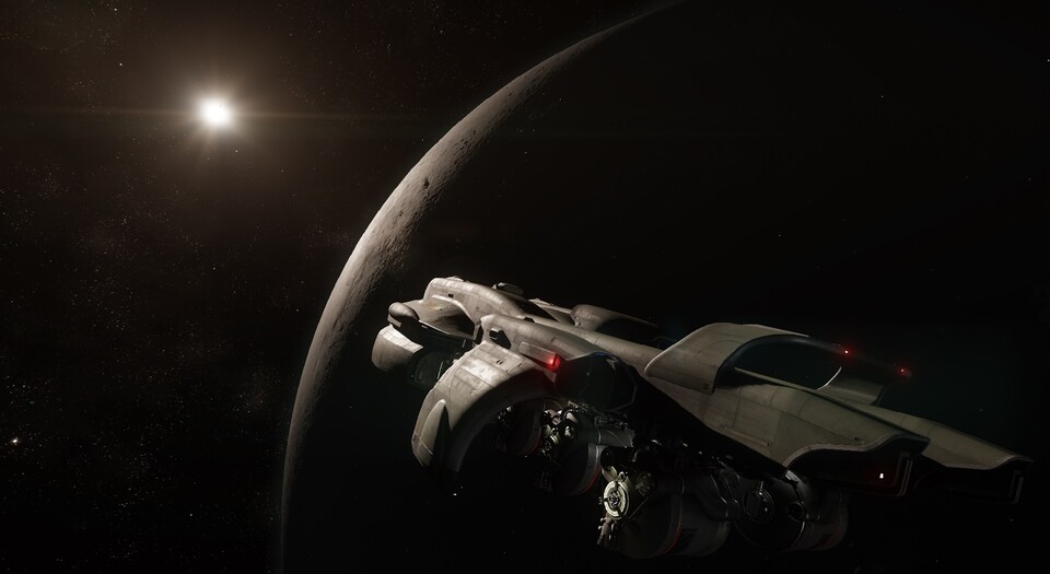 Die Starfarer kann im öffentlichen Universum der Star Citizen Alpha 2.4 geflogen werden. 
