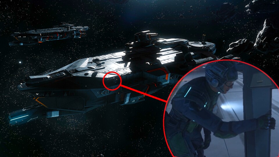 Wer in Star Citizen eine große Fregatte wie die Idris fliegen will, braucht eine Crew. Die kann aus Menschen oder NPCs bestehen.