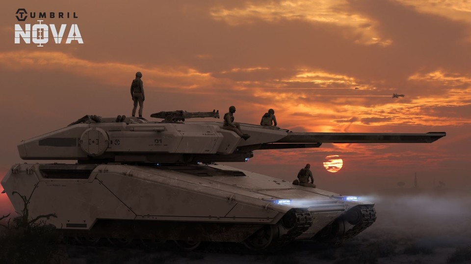 Der Tumbril Nova-Panzer ist das nächste große Bodenfahrzeug in Star Citizen. 