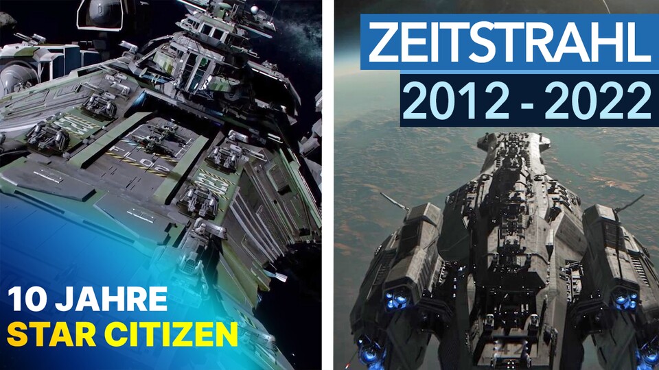 Star Citizen Zeitreise: Was wurde aus den Versprechen von Chris Roberts?