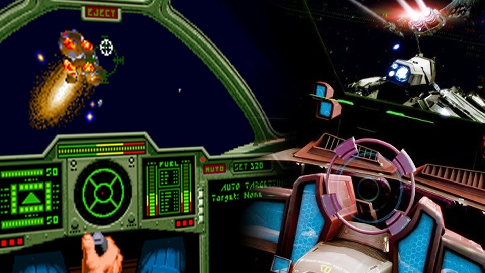 Gestern und morgen: Der Klassiker Wing Commander soll als Star Citizen auf PCs zurückkehren.