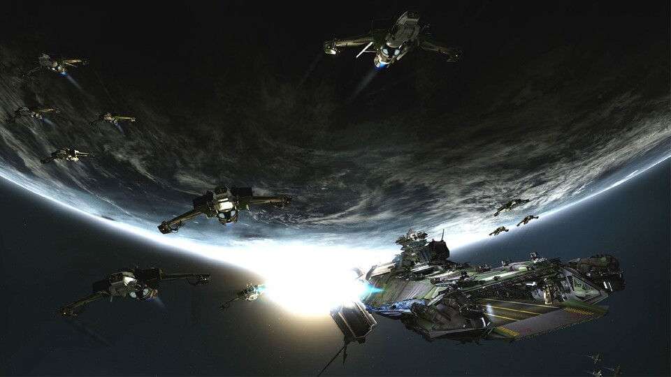 Cloud Imperium Games bietet diese Woche drei Raumschiffe aus Star Citizen zu kostenlosen Testflügen an.