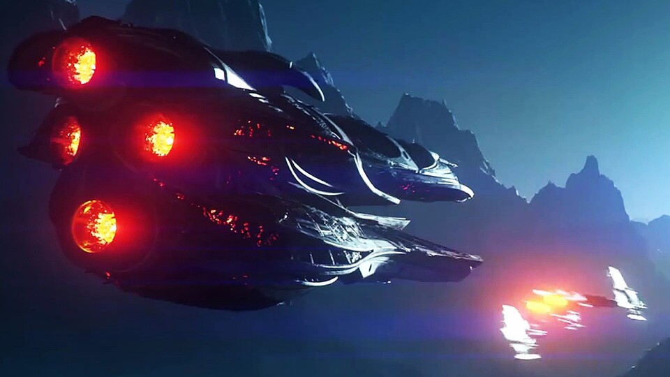 Star Citizen - Trailer zum Vanduul Driller, dem Capital Ship der Alien-Rasse