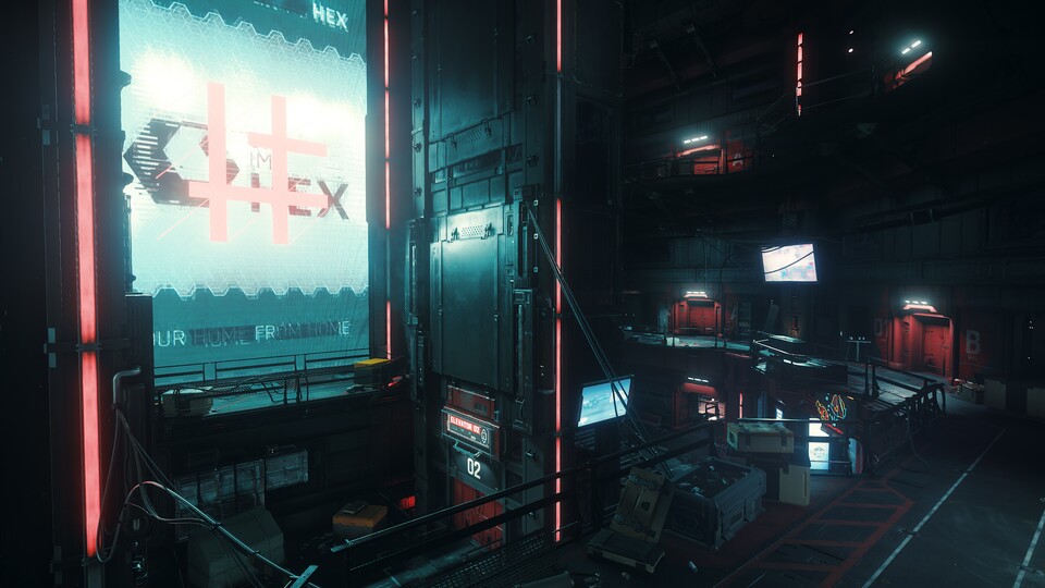 ? Seit Update 2.5 im Spiel: Die Piratenstation Grim HEX ist das Sammelbecken für zwielichtige Gestalten. ?