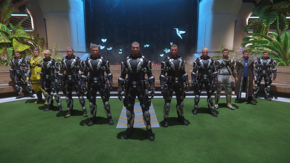 Mitglieder und Freunde meiner Ingame-Organisation, der Scientific Union (SCIUN)