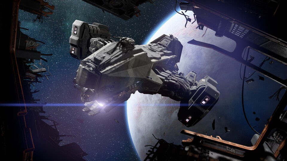 Kommende Spiele wie Star Citizen freuen sich über einen passenden RAM-Ausbau im Gaming-PC: 32 Gigabyte flotter DDR5 sind da schon praktisch.