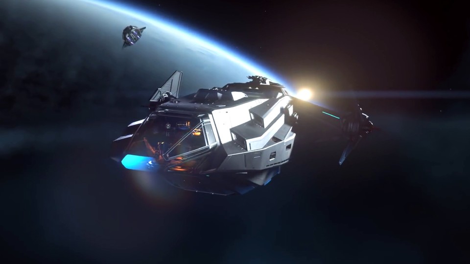 Star Citizens Trailer zur Anvil Carrack macht das Raumschiff zur Heimat