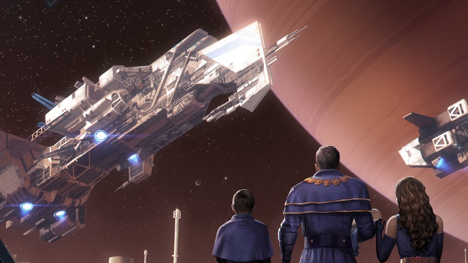 Star Dynasties verbindet Stellaris und Crusader Kings - Launch-Trailer