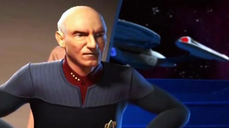Nochmal Picard: Auch zu Star Trek: Armada 2 haben wir noch ein Preview-Video im Archiv