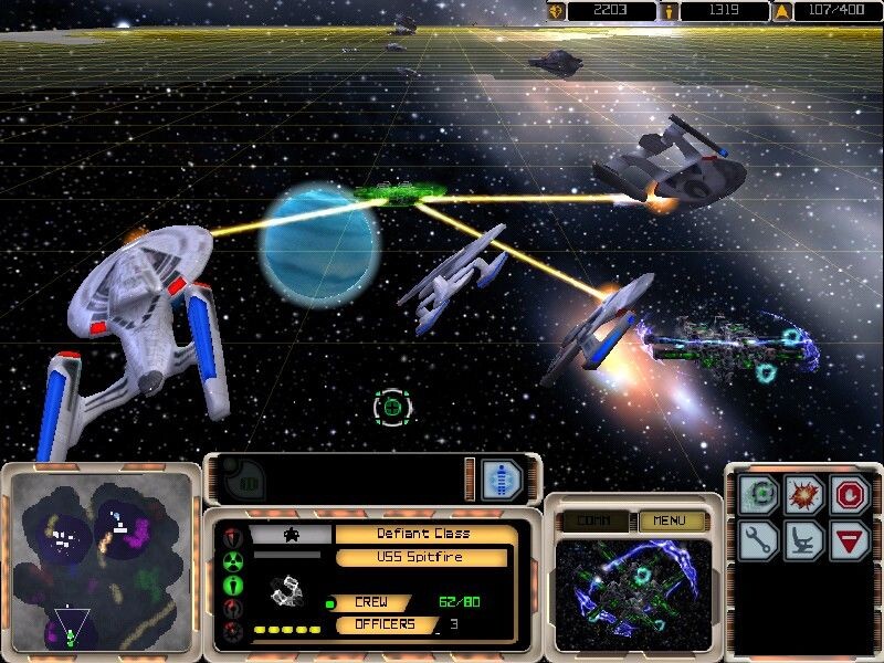 Überlebenskampf gegen die Borg: In Armada steht die Sternenflotte ihrem größten Feind gegenüber.