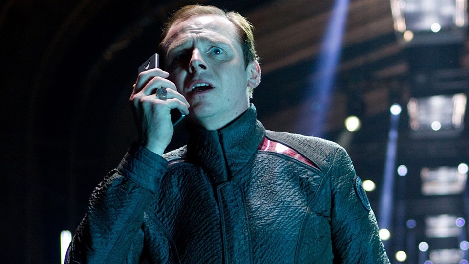 Scotty-Darsteller Simon Pegg bestätigt Drehbucharbeiten für Star Trek 4.