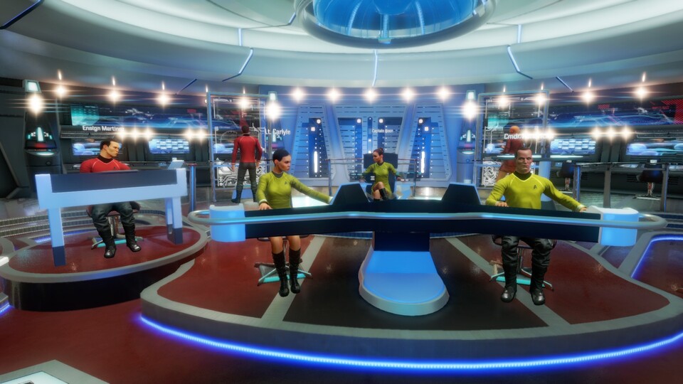 Der neue Nvidiia-Treiber ist für Star Trek: Bridge Crew optimiert.
