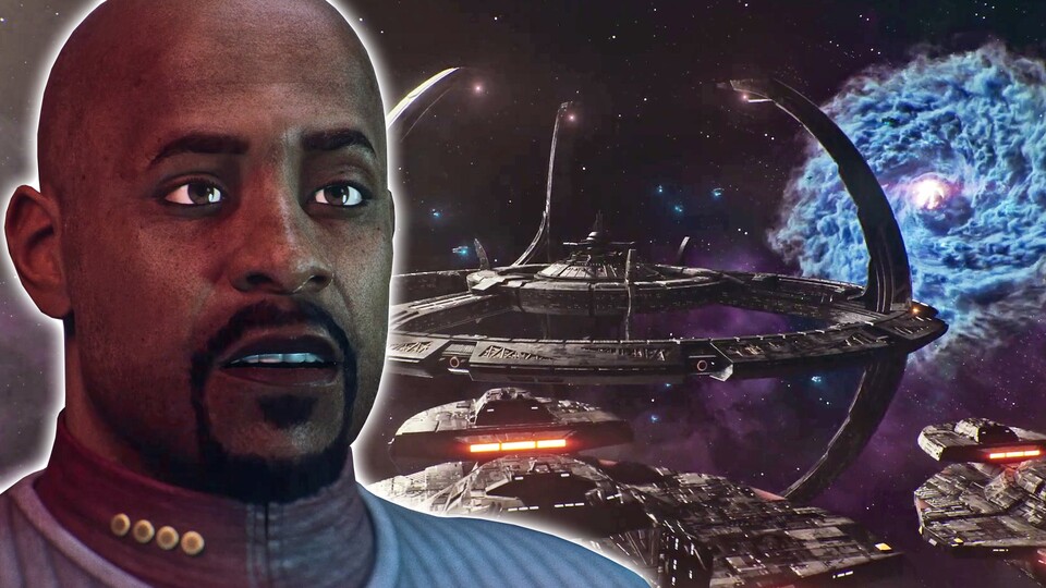 Täuschend schicker Trailer: Heutzutage muss Deep Space Nine als Kulisse für das Mobile Game Fleet Command herhalten