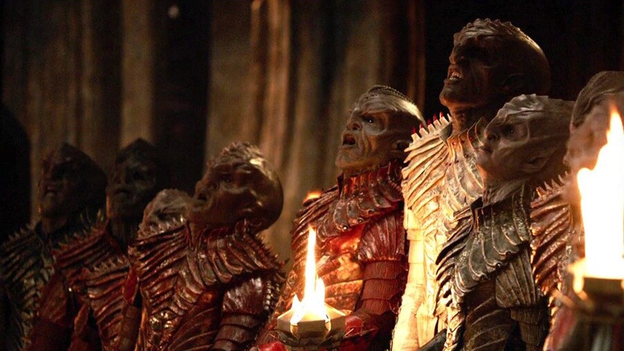 Weitere Details zu den neuen Klingonen der Serie Star Trek: Discovery enthüllt.
