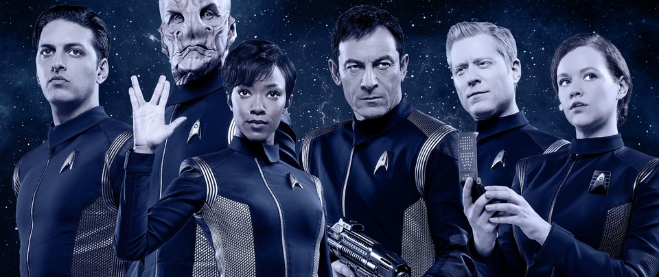 Im Januar geht die neue Serie Star Trek: Discovery weiter.