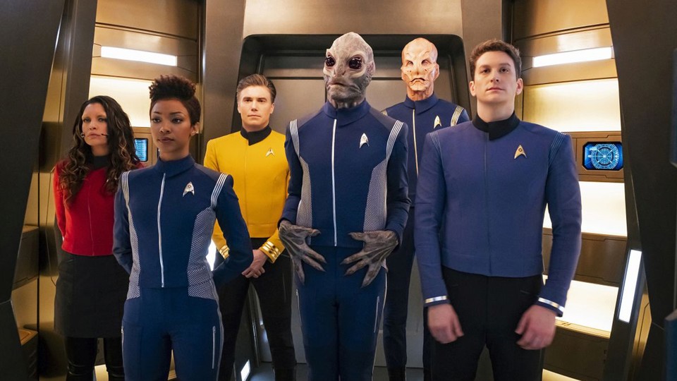 Die neue Serie Star Trek: Discovery geht im Januar 2019 mit der 2. Staffel weiter.