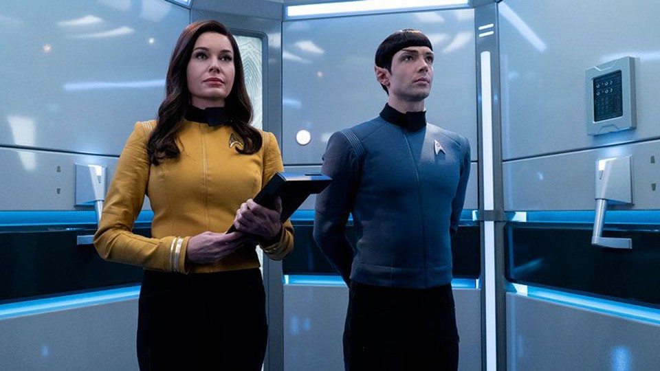 In Staffel 3 spielen Spock und Number One nicht mehr mit, dafür gibt es ein Wiedersehen in den Short Treks.