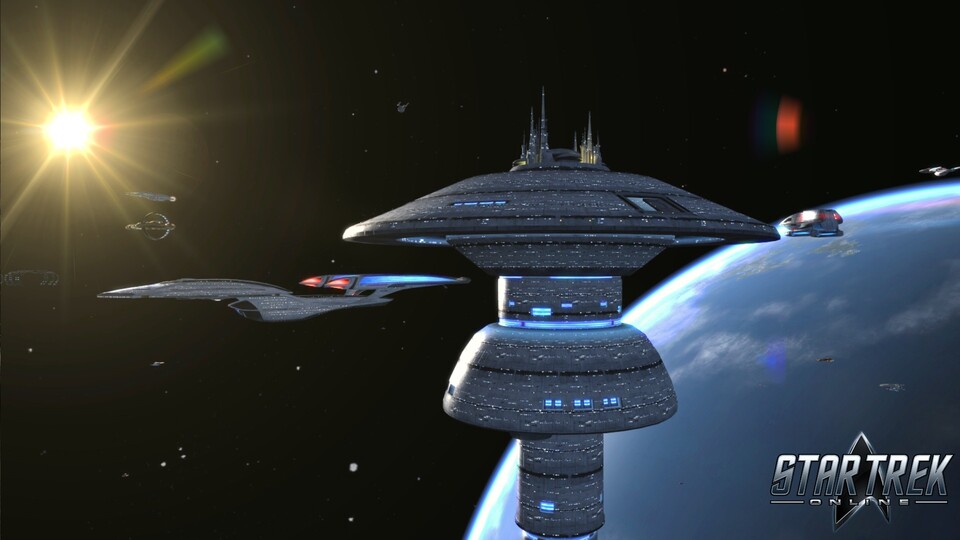 Mit dem Konsolen-Release von Star Trek Online im Herbst 2016 wird das Online-Rollenspiel auch hübscher. Aber keine Sorge, auch PC-Spieler bekommen die neue Beleuchtungs-Technik.