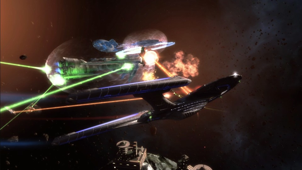 Cryptic Studios arbeitet ein neuen Inhalten für Star Trek Online.