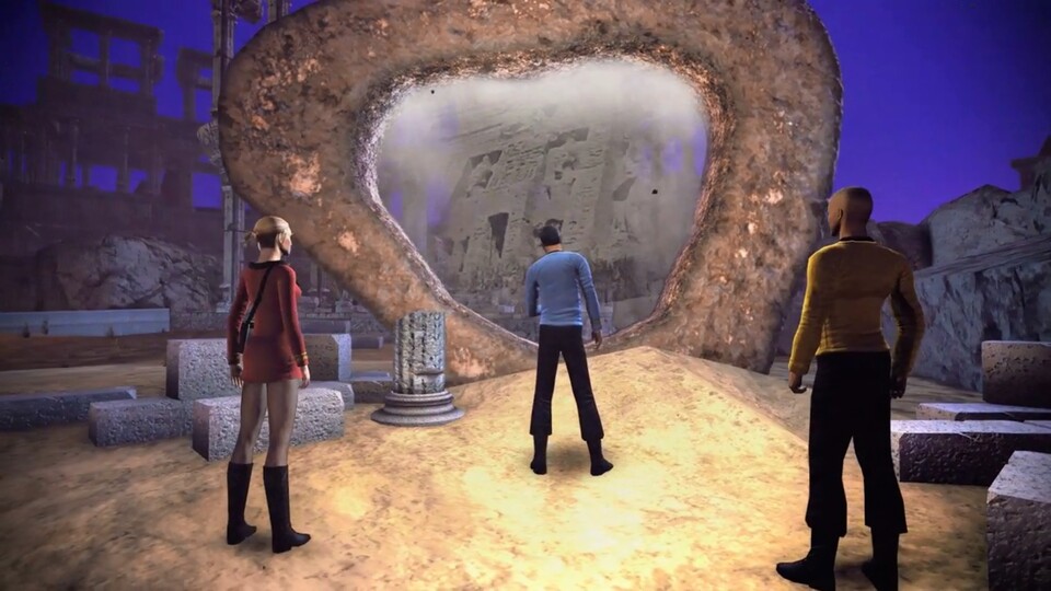 Star Trek Online - Trailer zu »Agents of Yesterday«