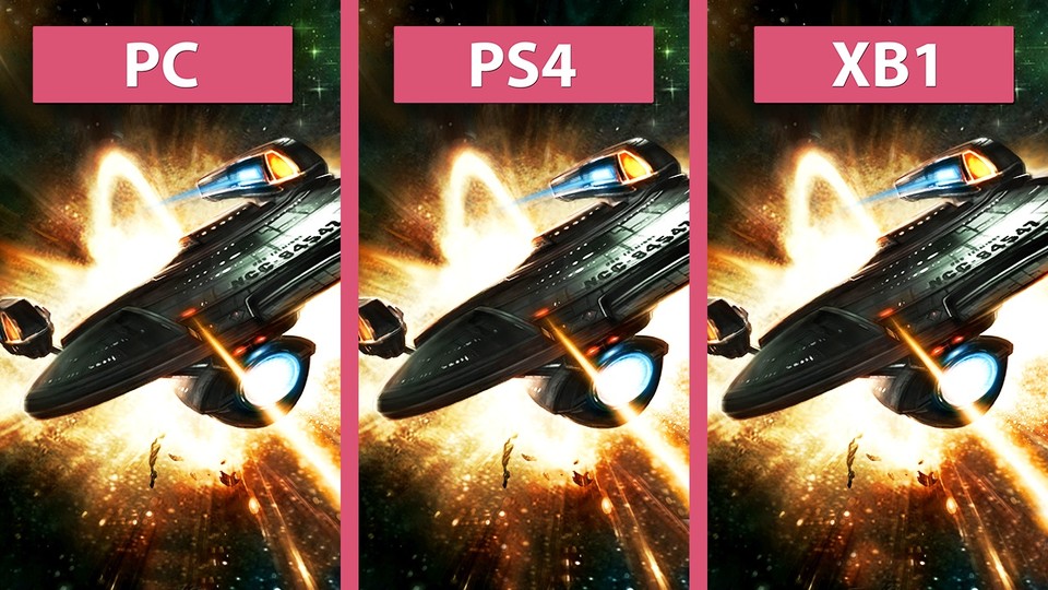 Star Trek Online - Grafik-Vergleich: PC gegen PS4 und Xbox One
