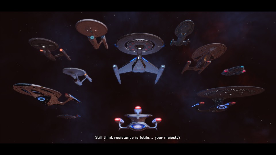 Star Trek Online hat mittlerweile so viele Schiffe, dass einige davon ins TV-Universum übernommen werden statt umgekehrt.