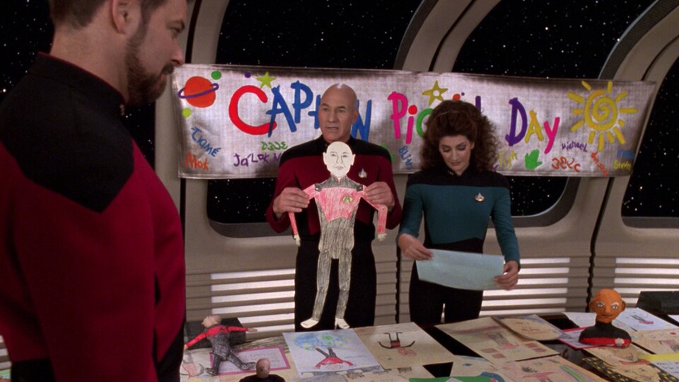 Der &quot;Captain Picard Day&quot; aus dem Serienhit TNG wird inzwischen auch von Star-Trek-Fans gefeiert.