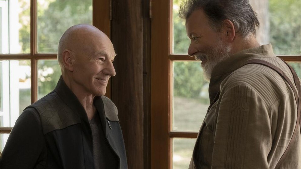 In Star Trek: Picard gibt es ein Wiedersehen mit bekannten und beliebten Charaktere aus dem Serienhit TNG,