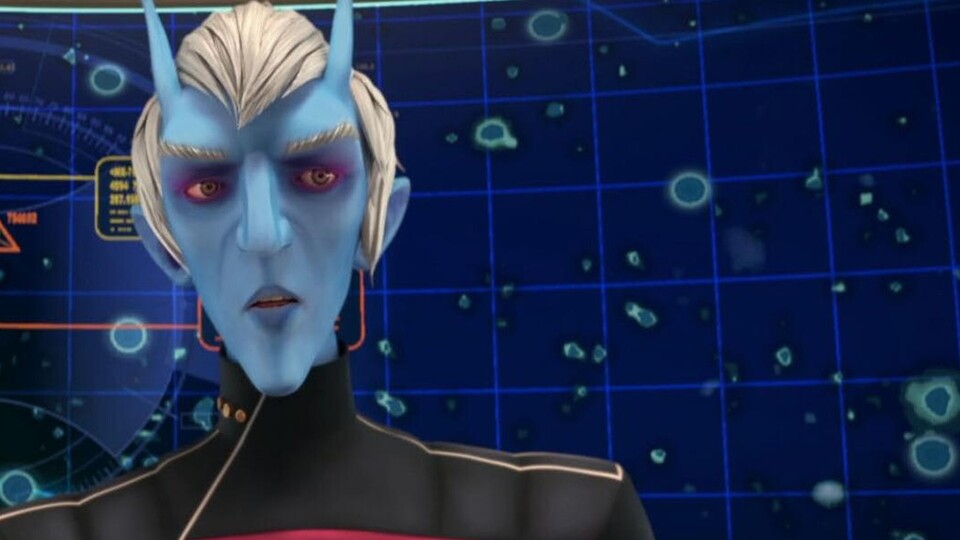 Daveed Diggs als Commander Tysess in Star Trek: Prodigy