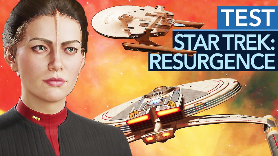 Star Trek: Resurgence in the test video: A weak game, but a strong experience