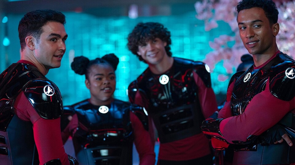 Jetzt sind die jungen Wilden an der Reihe: Bisher wirkt Starfleet Academy eher spritzig als kitschig. (Bild: Paramount)