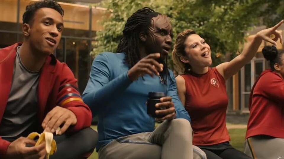 Die Protagonisten von Starfleet Academy sind im Grunde nichts anderes als junge Versionen von Sisko und Co. (Bild: ParamountCBS)
