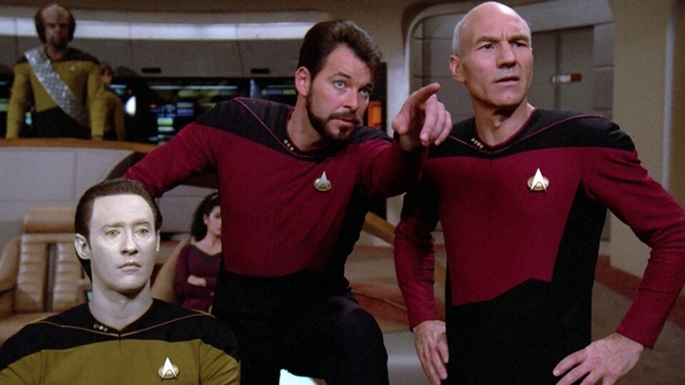 In der neuen Serie hat der einstige Captain der USS Enterprise der Sternenflotte den Rücken gekehrt.