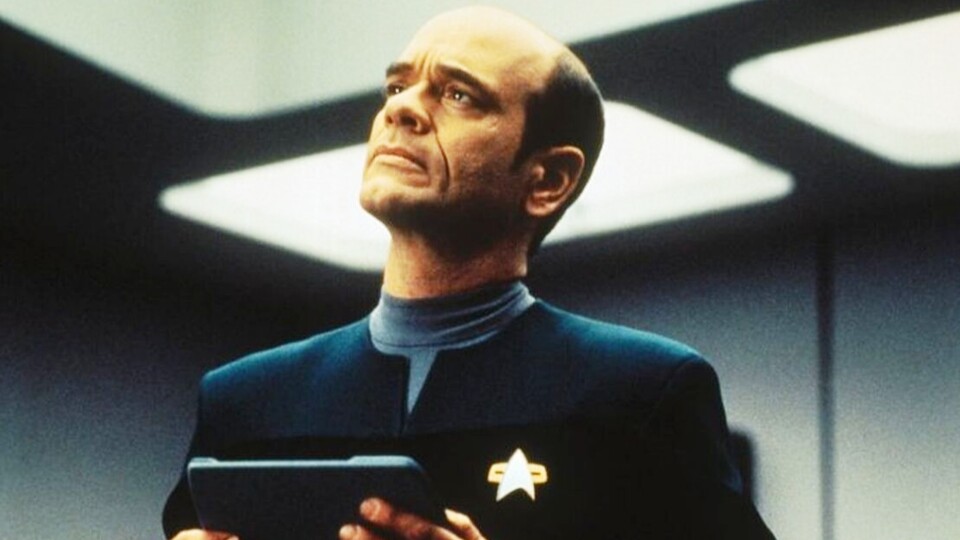 Neben dem Altersunterschied soll zwischen den Hologrammen auch der Konflikt mit ihrem Programmierer und Vater zur Sprache kommen. Bildquelle: Paramount