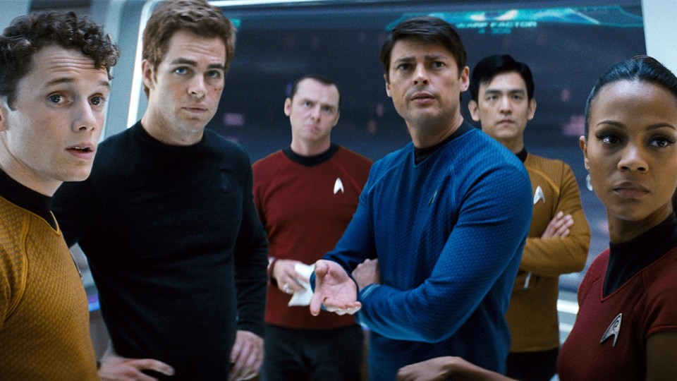 Der erste Trailer zu Star Trek 3 wird vor dem Star-Wars-Film in den Kinos gezeigt.