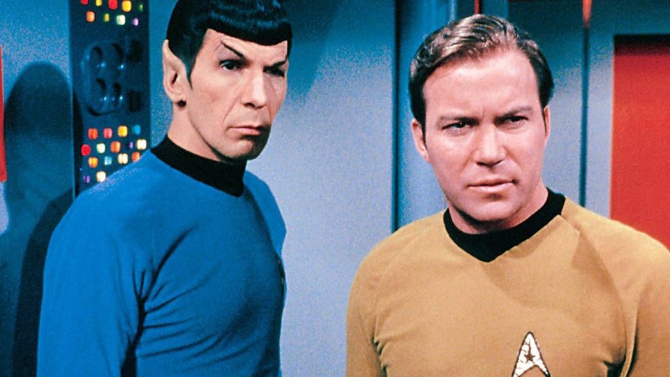 Kirk und Spock in Star Trek: William Shatner veröffentlich nun ein Buch über seinen verstorbenen Freund Leonard Nimoy.