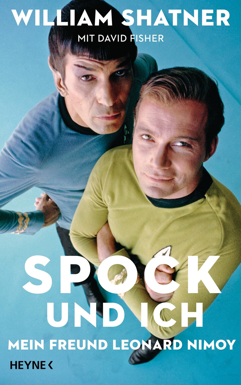 William Shatners Buch über den verstorbenen Spock-Darsteller Leonard Nimoy.