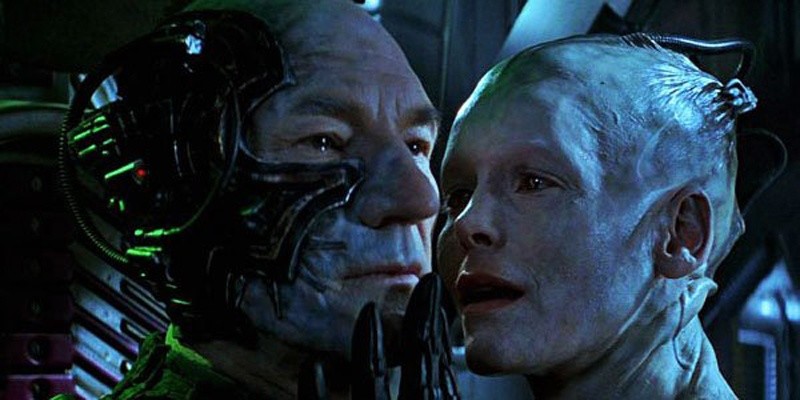 Captain Picard als Borg ist laut den Fans die Beste Folge aus allen Star-Trek-Serien.