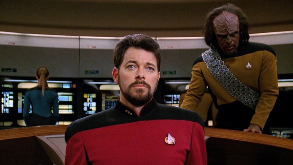 Jonathan Frakes als Commander Riker wird in der Picard-Serie wohl keine Rolle spielen.