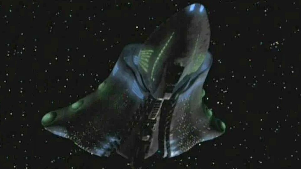 Die Voth sind intelligente Reptilien, die ursprünglich von der Erde stammen. Ihr Stadtschiff ist eins der gewaltigsten fliegenden Objekte in der Geschichte von Star Trek.