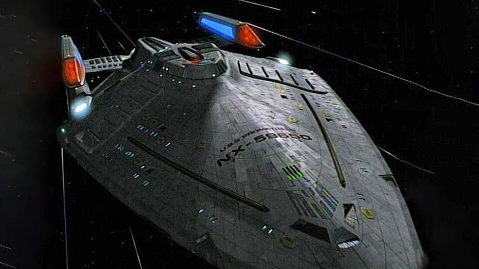 Die Prometheus kann sich in drei unterschiedliche Schiffe aufteilen. (Bild: ParamountCBS)