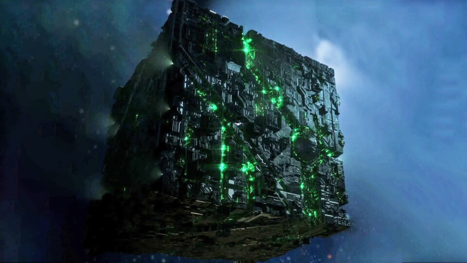 Die Borg begleiten Star Trek nun schon seit fast 40 Jahren als ultimative Bösewichter. (Bild: ParamountCBS)