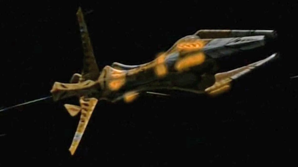 Die Bioschiffe von Spezies 8472 geben den Borg Saures (Bild: Paramount).