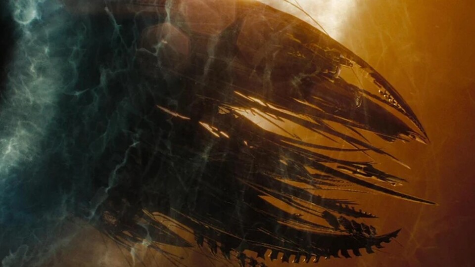 Groß und furchteinflößend: die Narada aus dem Star-Trek-Reboot von 2009 (Bild: Paramount)