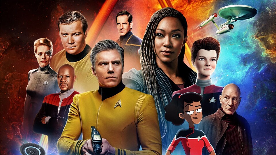Der Nachschub an neuen Star-Trek-Serien nimmt spürbar ab. Das könnte auch daran liegen, dass Paramount eine Rückkehr der Enterprise in die Kinos plant. Bildquelle: Paramount